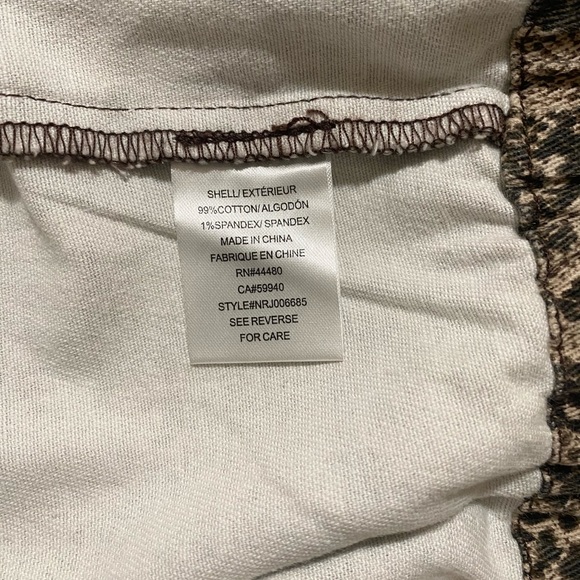 Twill Python Print Bomber Jacket - Picture 8 of 8